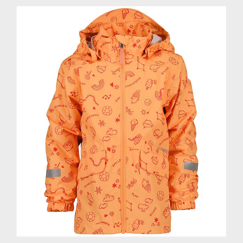 Didriksons Sommerjakke - Norma - Doodle Papaya