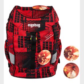 Ergobag Brnehavetaske - Mini - FireBear