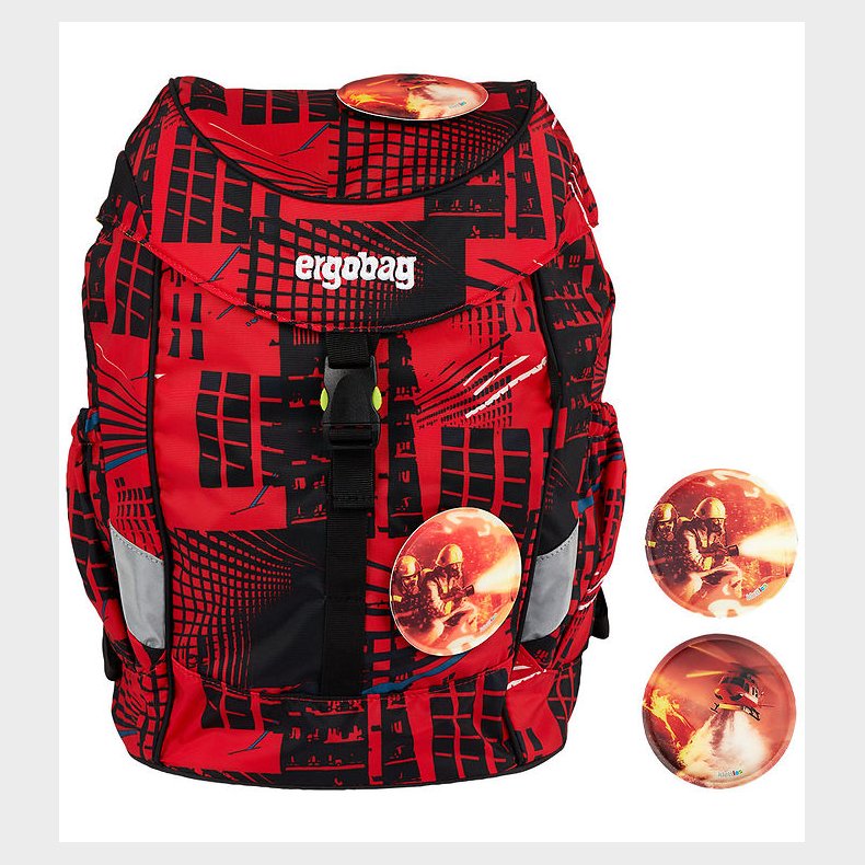 Ergobag Brnehavetaske - Mini - FireBear