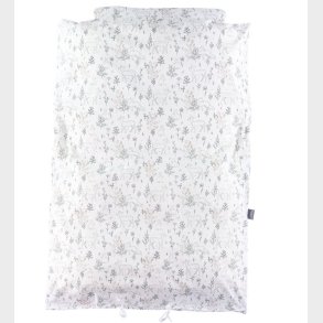 Nrgaard Madsens Sengetj - Voksen - Hvid m. Rv/Bambi/Kanin