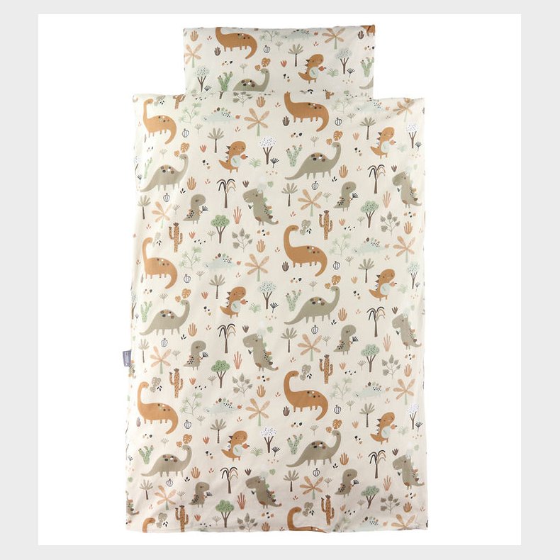 Nrgaard Madsens Sengetj - Voksen - Beige m. Dino