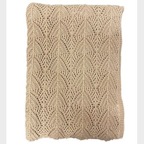 N�rgaard Madsens Plaid - 75x100 cm - Sommer - Gylden Brun