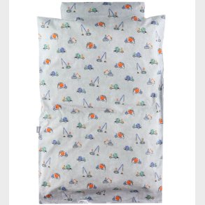 Nrgaard Madsens Sengetj - Baby - Gr m. Maskiner