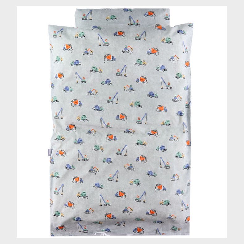 Nrgaard Madsens Sengetj - Baby - Gr m. Maskiner