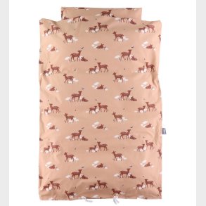 N�rgaard Madsens Senget�j - Junior - Rosa m. Bambi