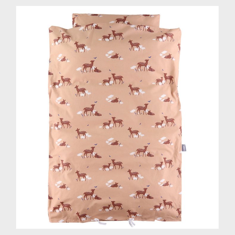 N�rgaard Madsens Senget�j - Junior - Rosa m. Bambi