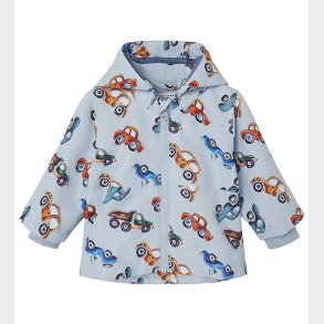 Name It Sommerjakke - NbmMax - Celestial Blue m. Biler