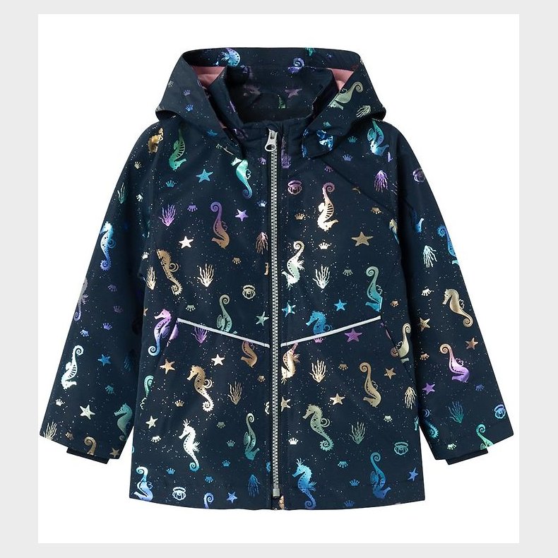 Name It Sommerjakke - NmfMaxi - Dark Sapphire m. Sheste