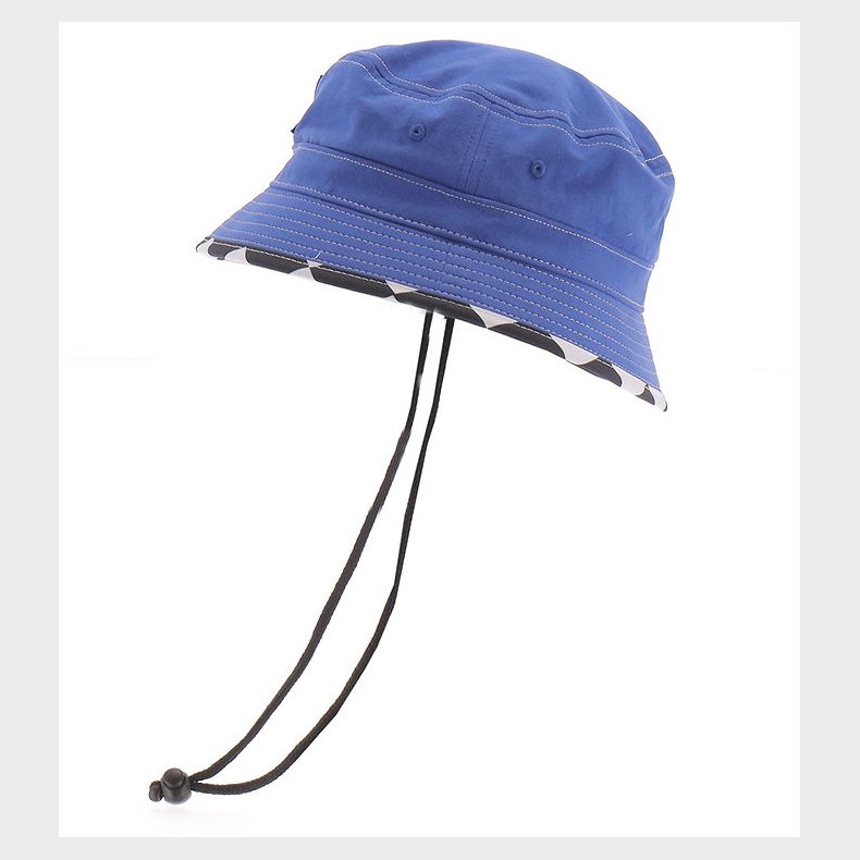 Quiksilver Bllehat - Heritage Boonie - Bl/Hvid/Sort