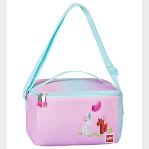 LEGO® Iconic Sparkle Kletaske - Pink/Bl