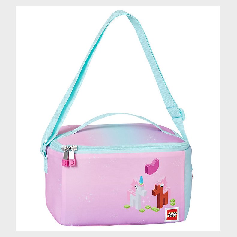 LEGO® Iconic Sparkle Kletaske - Pink/Bl