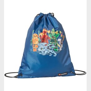 LEGO® Ninjago Gymnastikpose - Navy m. Print