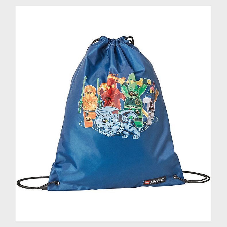 LEGO® Ninjago Gymnastikpose - Navy m. Print