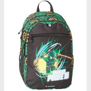 LEGO® Ninjago Rygs�k - Sort/Gr�n m. Print