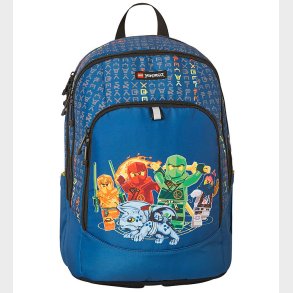 LEGO® Ninjago Skoletaske - Bl� m. Print