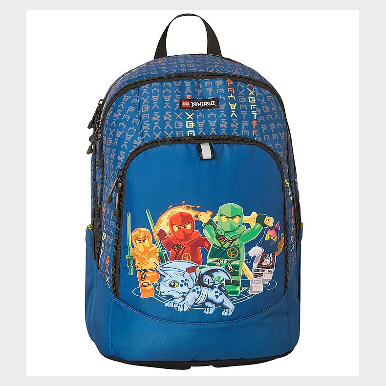 LEGO® Ninjago Skoletaske - Bl� m. Print