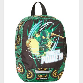 LEGO® Ninjago B�rnehavetaske - Sort/Gr�n