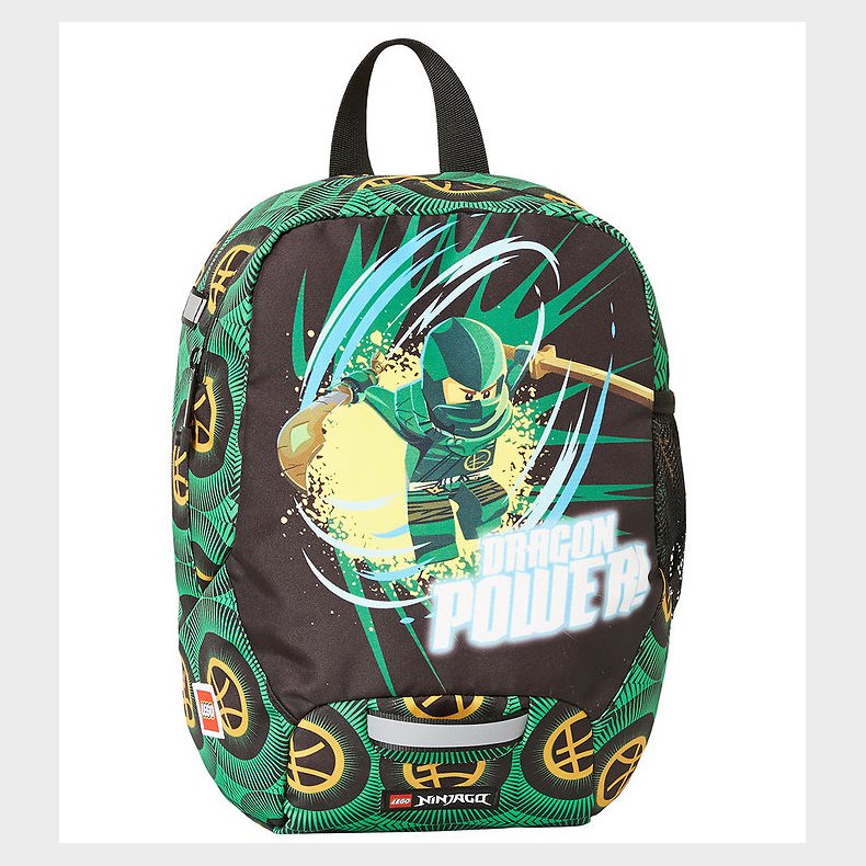 LEGO® Ninjago B�rnehavetaske - Sort/Gr�n
