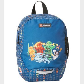 LEGO® Ninjago B�rnehavetaske - Bl� m. Print