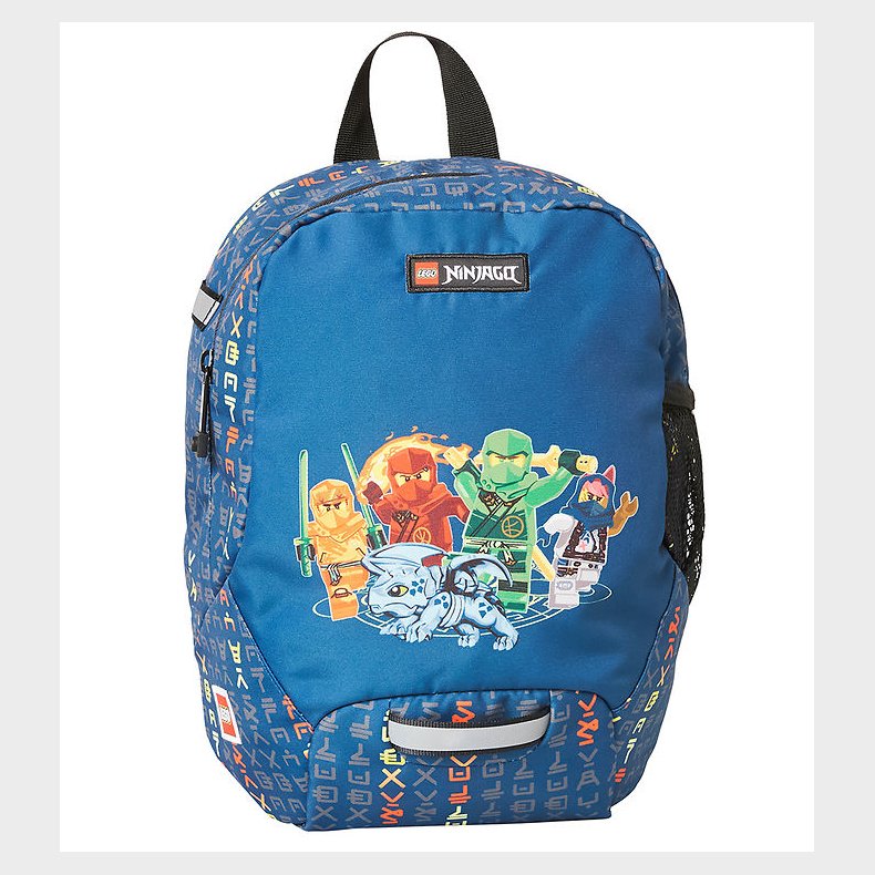 LEGO® Ninjago B�rnehavetaske - Bl� m. Print