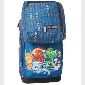 LEGO® Ninjago Skoletaske - Optimo - Bl� m. Print
