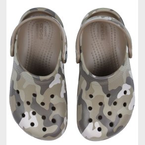 Crocs Sandaler - Classic Camo Clog K - Mushroom/Multi