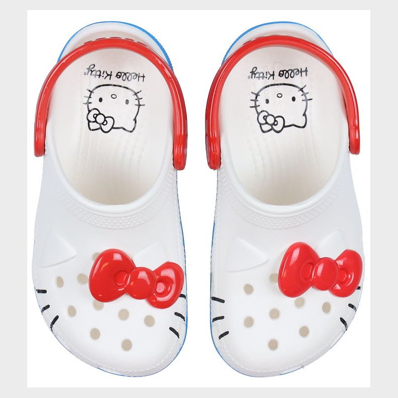 Crocs Sandaler - Hello Kitty Classic Clog K - Hvid