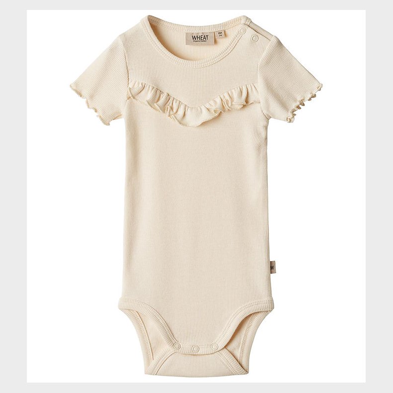Wheat Body k/ - Rib - Edith - Cream