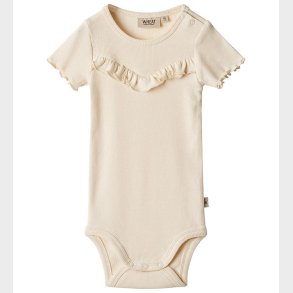 Wheat Body k/ - Rib - Edith - Cream