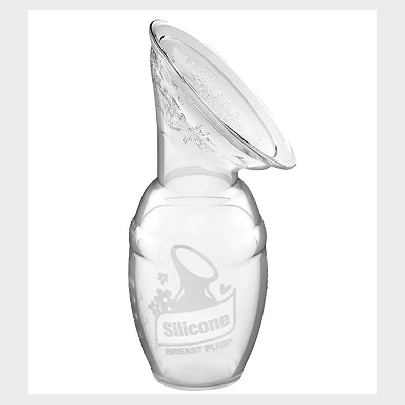 Haakaa Brystpumpe - 100 ml - Clear