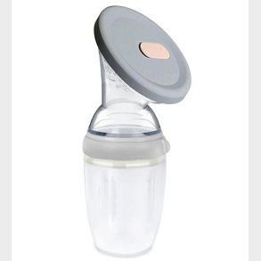 Haakaa Brystpumpe m. Lg - 160 ml - Gr