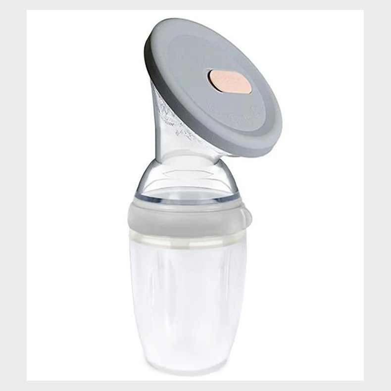 Haakaa Brystpumpe m. Lg - 160 ml - Gr