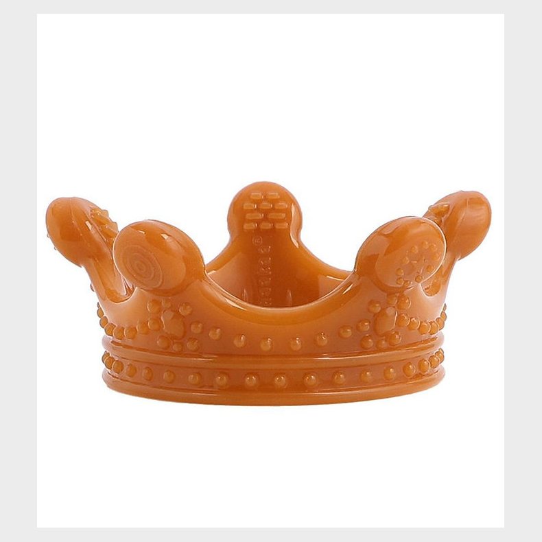 Haakaa Bidering - Silikone - Krone - Amber