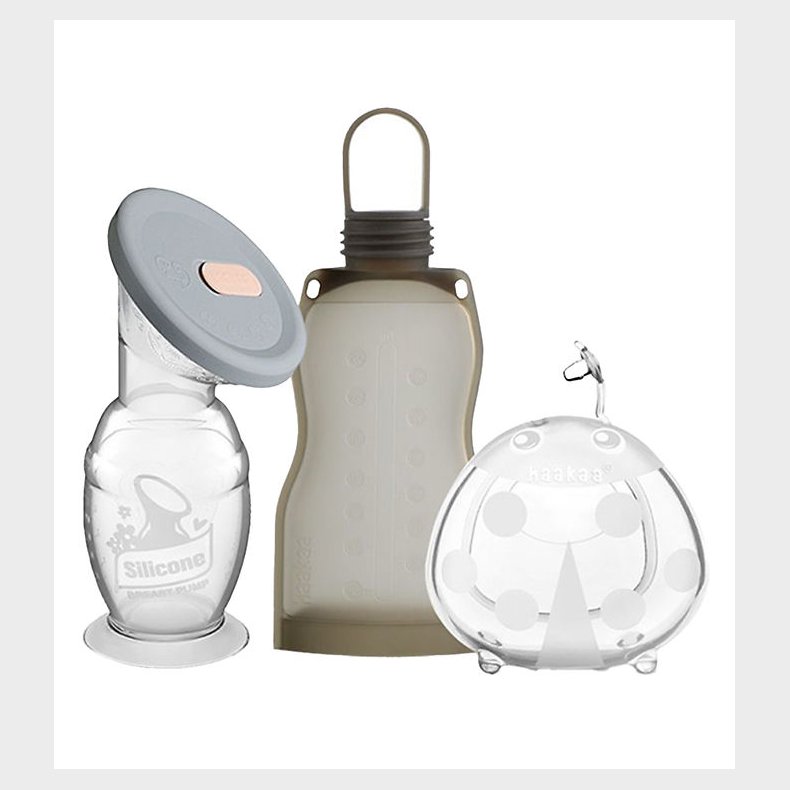 Haakaa Brystpumpe-st - On-The-Go - Gr