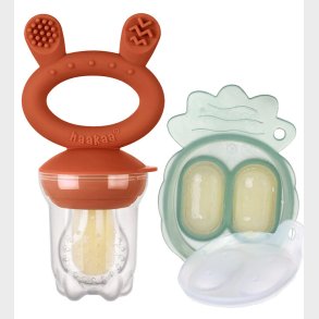 Haakaa Food Feeder m. Frysebakke - Copper