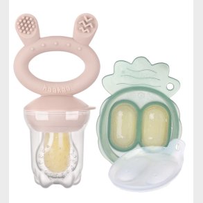 Haakaa Food Feeder m. Frysebakke - Blush