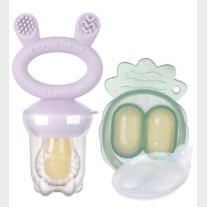 Haakaa Food Feeder m. Frysebakke - Lavender