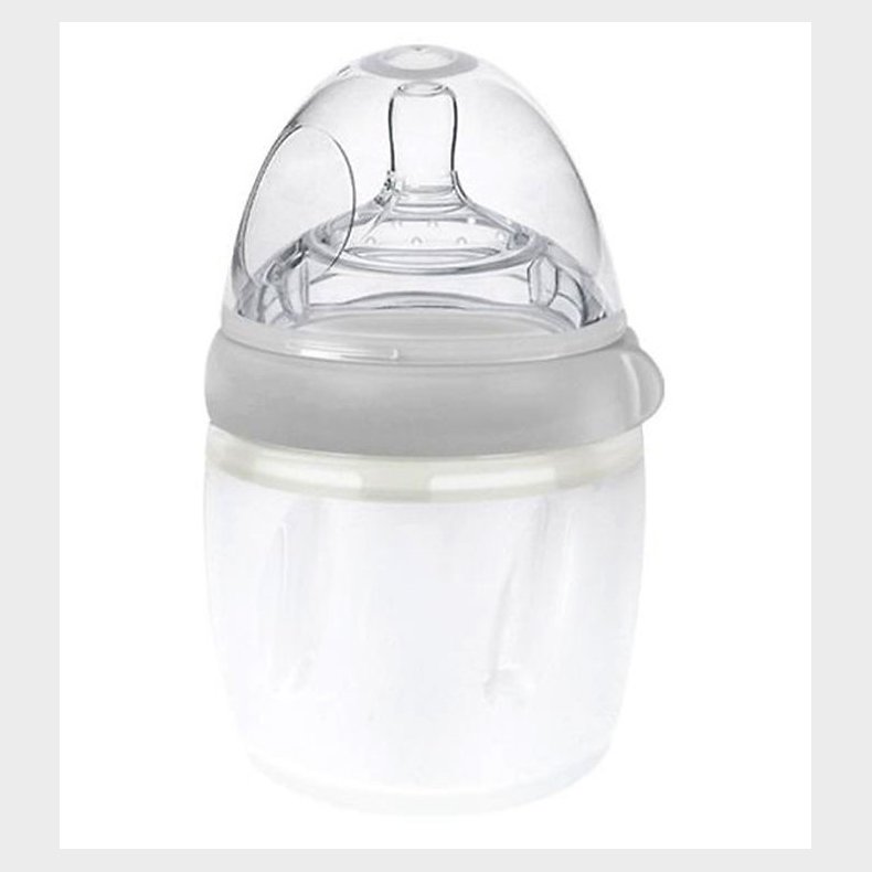 Haakaa Sutteflaske - 160 ml - Silikone - Gr