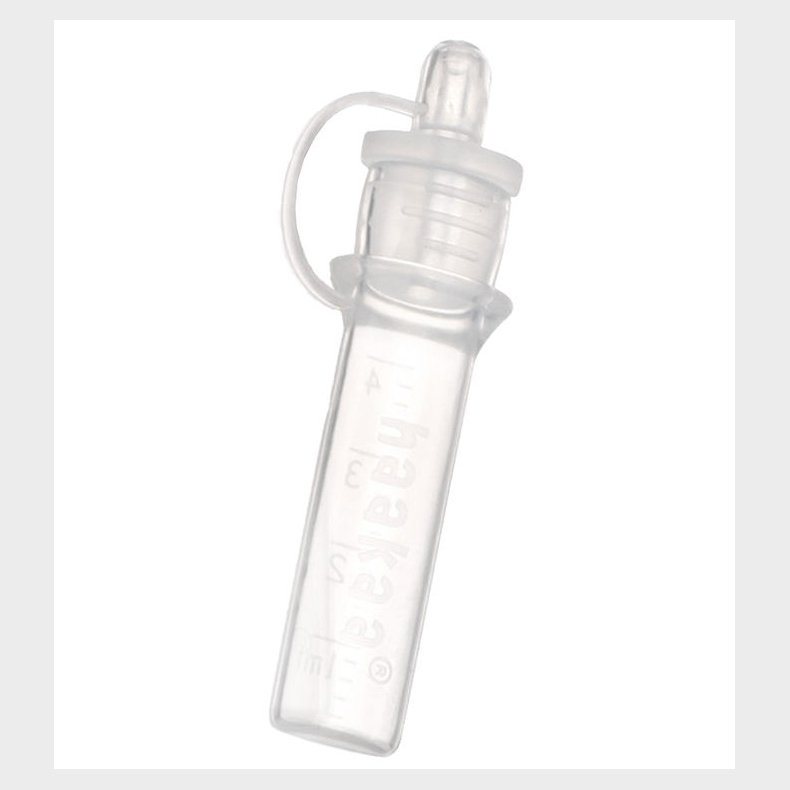 Haakaa Rmlksopsamler - Silikone - 4 ml - Klar