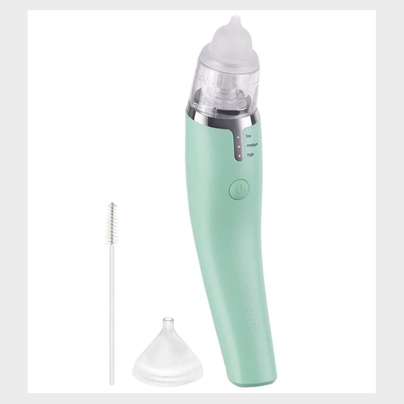 Haakaa Nsesuger - Elektrisk/Genopladelig - Grn