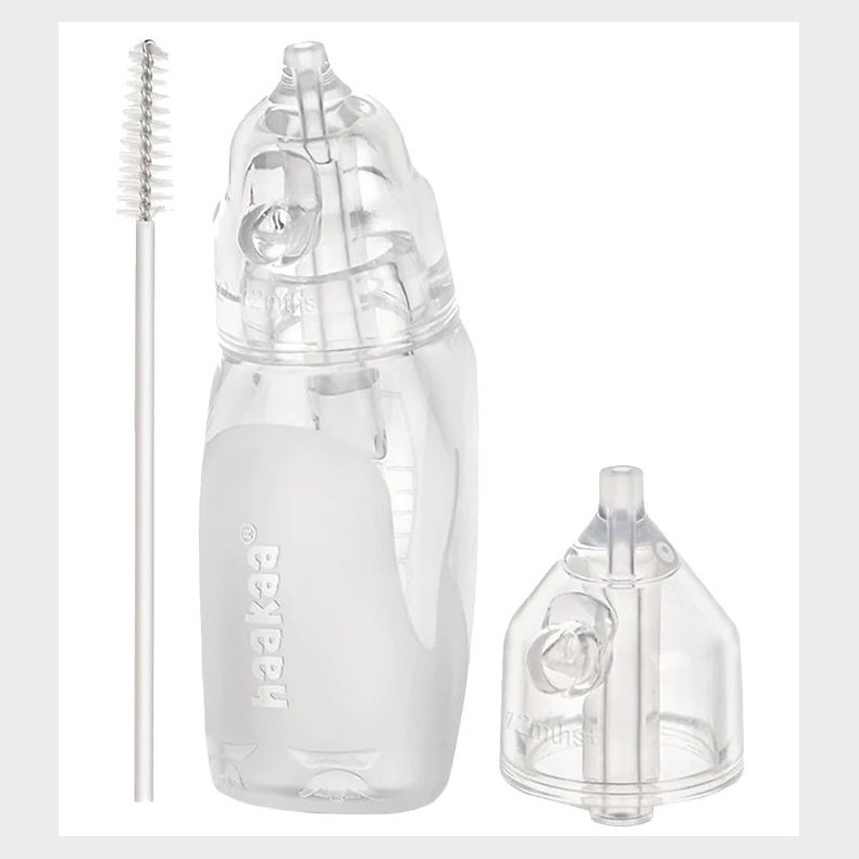 Haakaa Nsesuger - Silikone - Pingvin