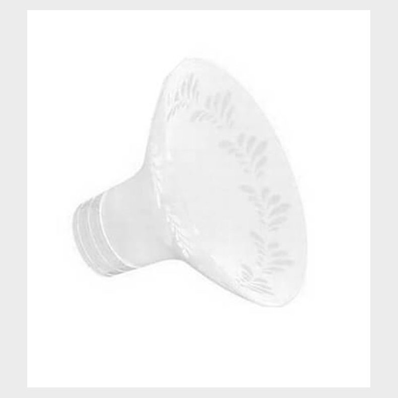 Neno Tragt til Brystpumpe - Silikone - 24 mm