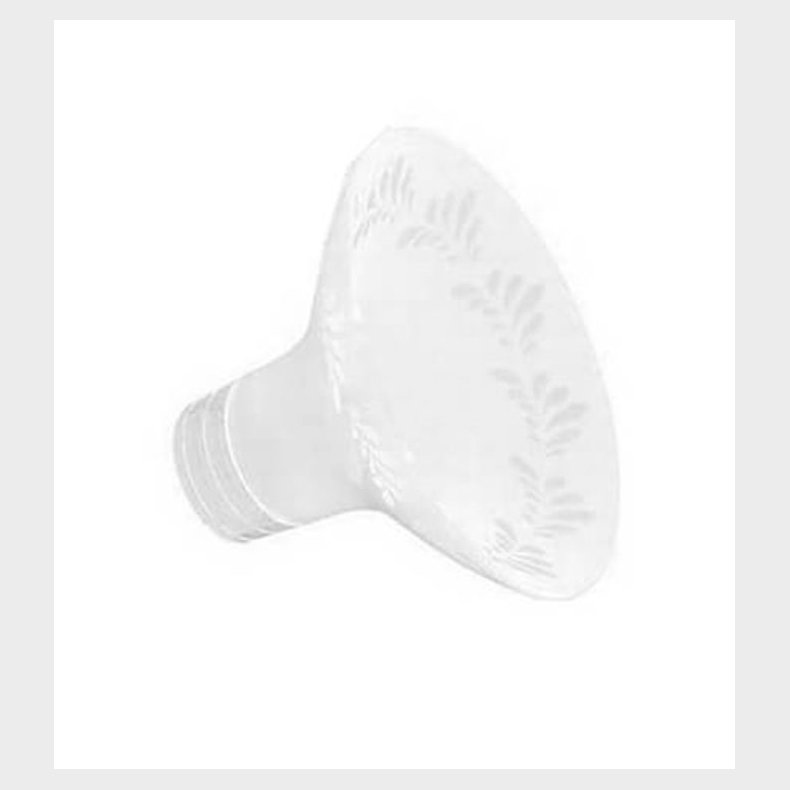 Neno Tragt til Brystpumpe - Silikone - 27 mm