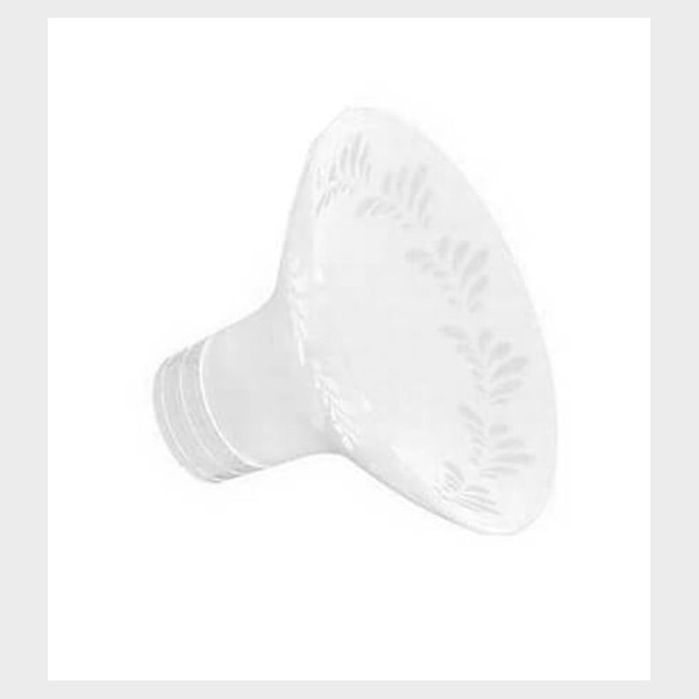 Neno Tragt til Brystpumpe - Silikone - 21mm