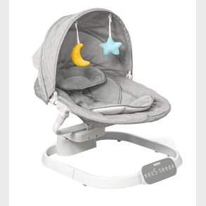 Neno Skrstol m. Musik - Nube - Elektronisk - 73,2x53,5x72,5 cm