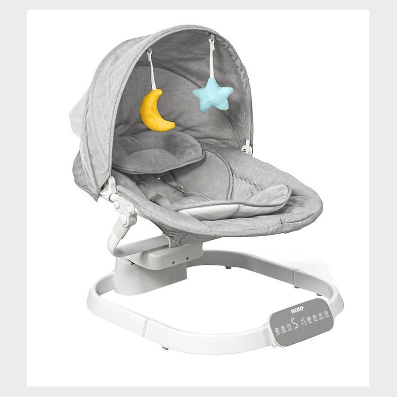 Neno Skrstol m. Musik - Nube - Elektronisk - 73,2x53,5x72,5 cm