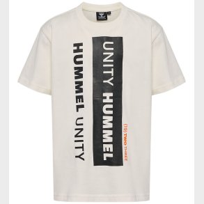 Hummel T-shirt - HmlUnity - Marshmallow