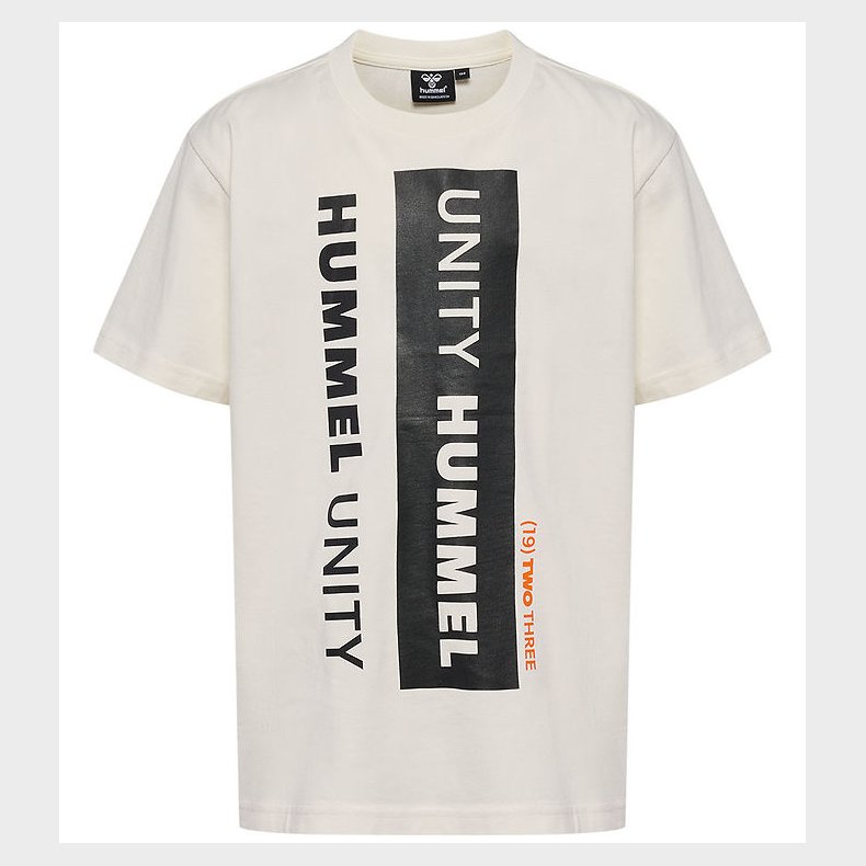Hummel T-shirt - HmlUnity - Marshmallow