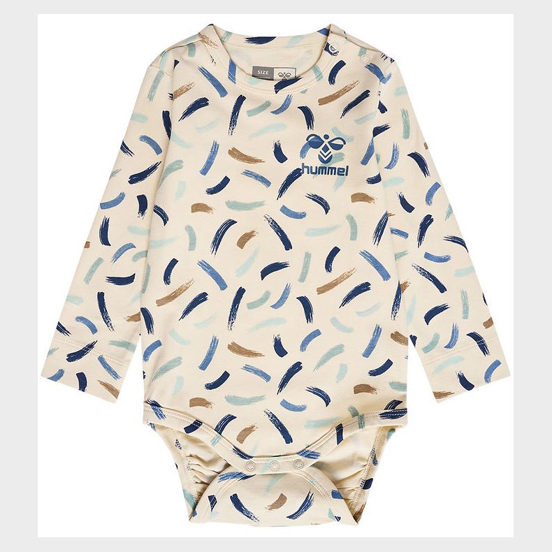 Hummel Body l/ - HmlJosta - Whitecap Gray