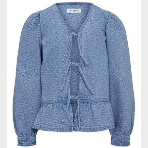 Sofie Schnoor Skjorte - Halia - Denim Blue